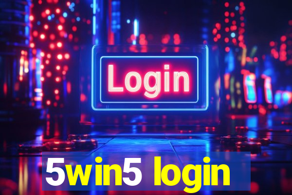 5win5 login